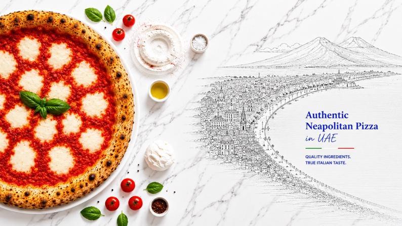 Authentic Neapolitan pizza in the UAE — quality ingredients, true Italian taste